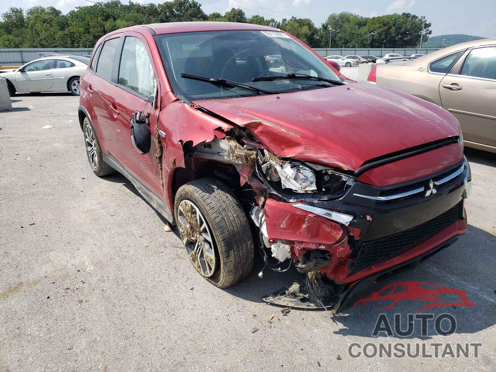 MITSUBISHI OUTLANDER 2019 - JA4AP3AU1KU004115
