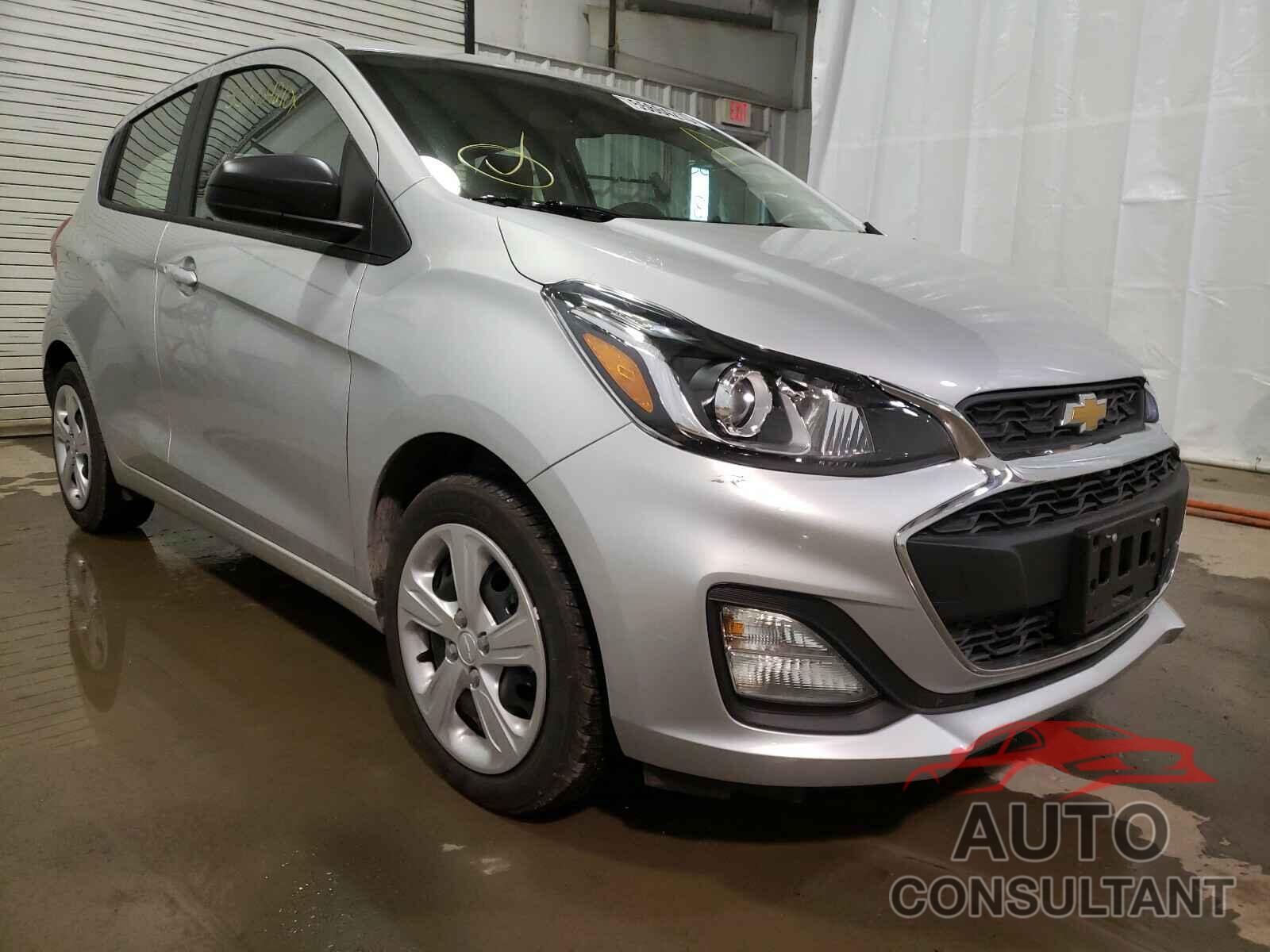 CHEVROLET SPARK 2020 - KL8CB6SA1LC478262