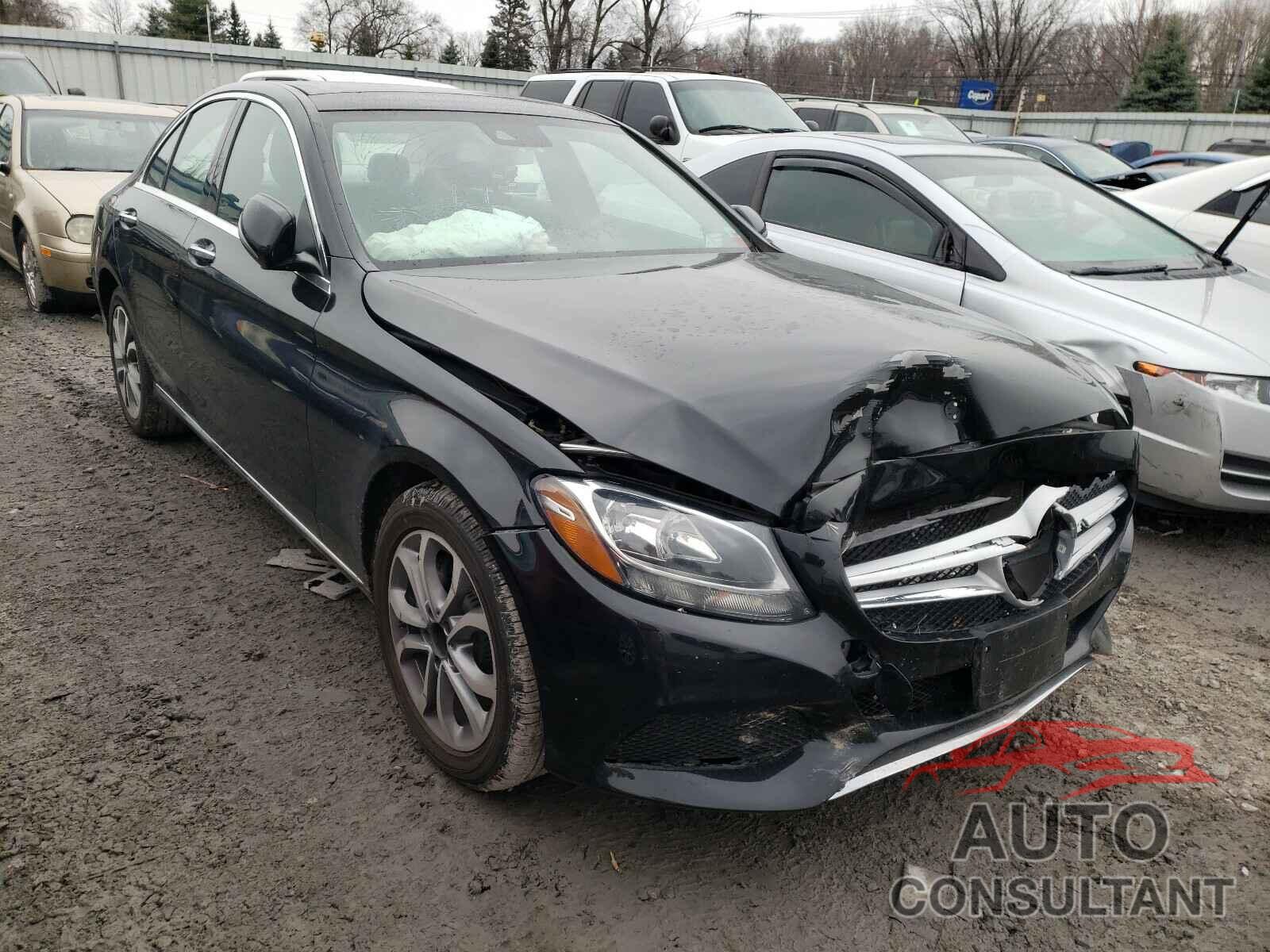 MERCEDES-BENZ C CLASS 2017 - 55SWF4KBXHU199245