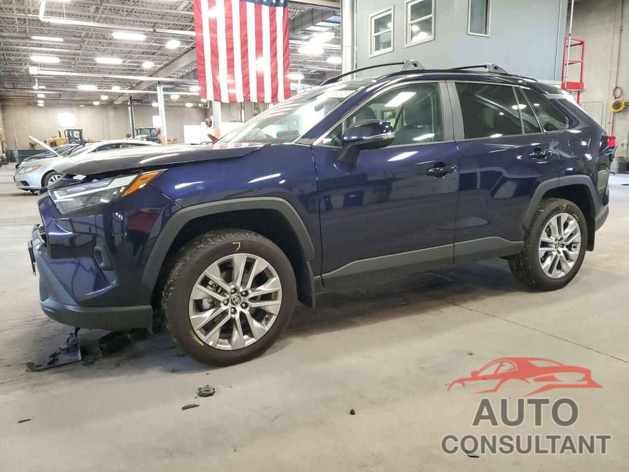 TOYOTA RAV4 2025 - 2T3A1RFV3SW520863