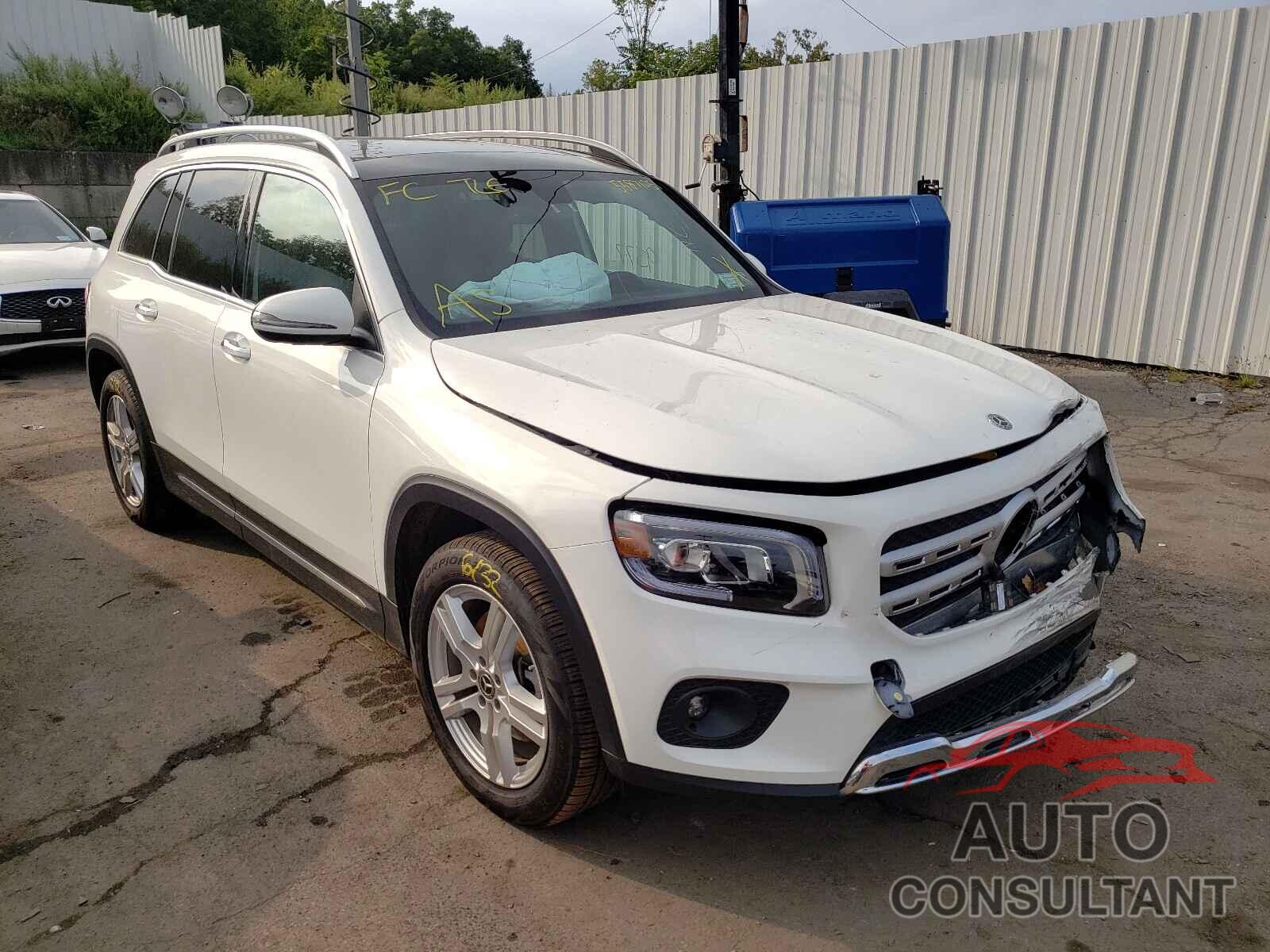 MERCEDES-BENZ GLB-CLASS 2020 - W1N4M4HB7LW039861