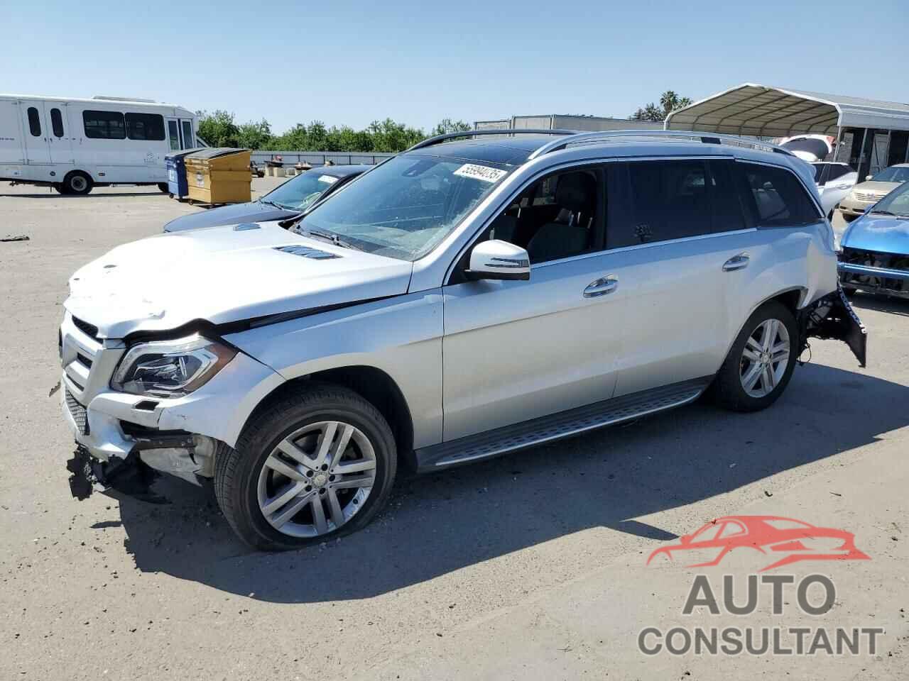 MERCEDES-BENZ GL-CLASS 2016 - 4JGDF6EE5GA691713