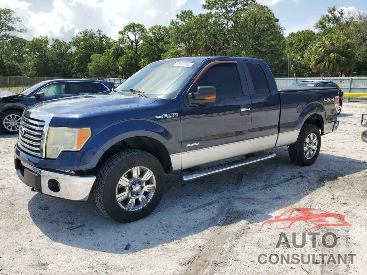 FORD F-150 2011 - 1FTFX1ET8BFC18119