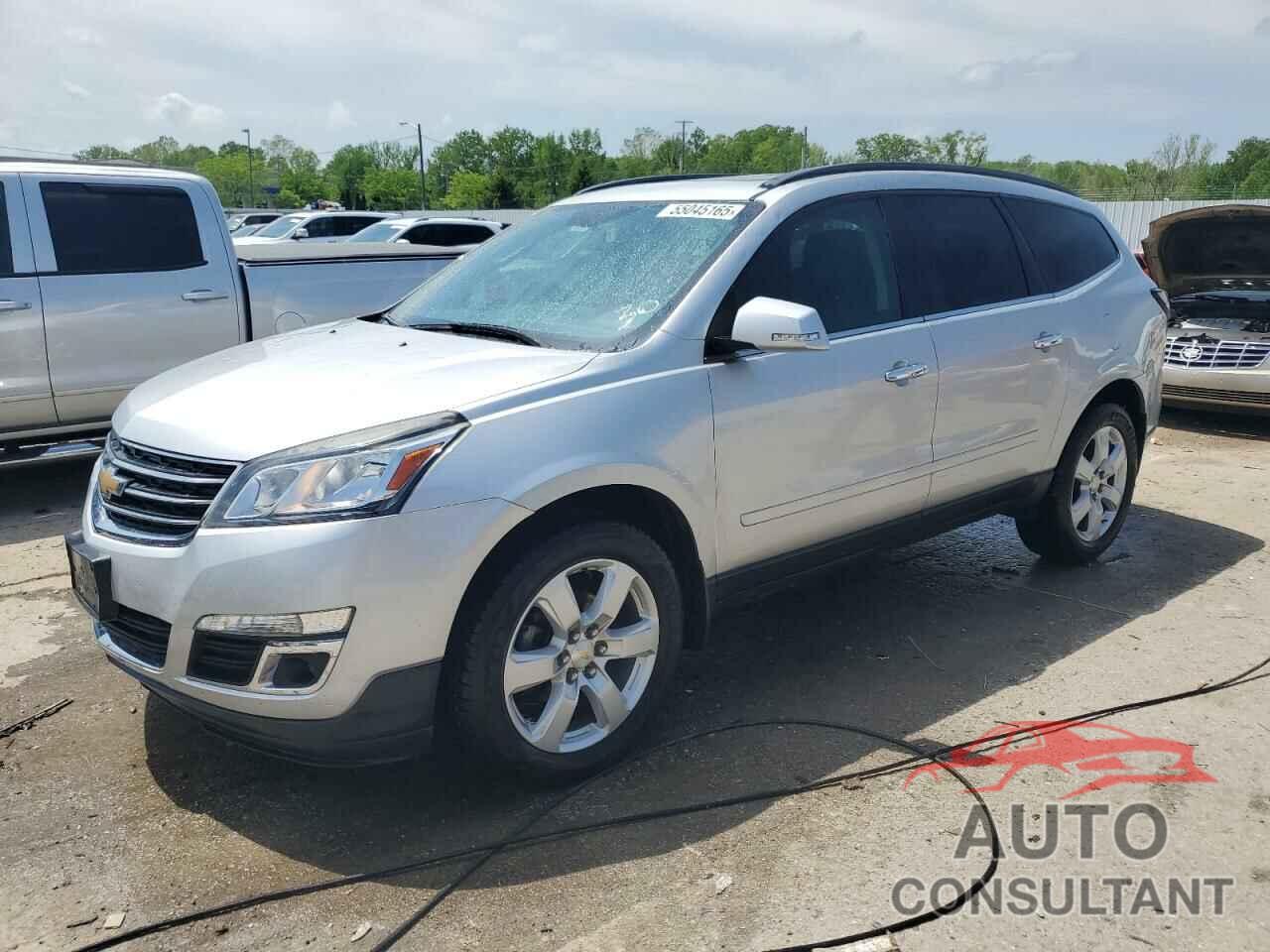 CHEVROLET TRAVERSE 2016 - 1GNKRGKD5GJ199257