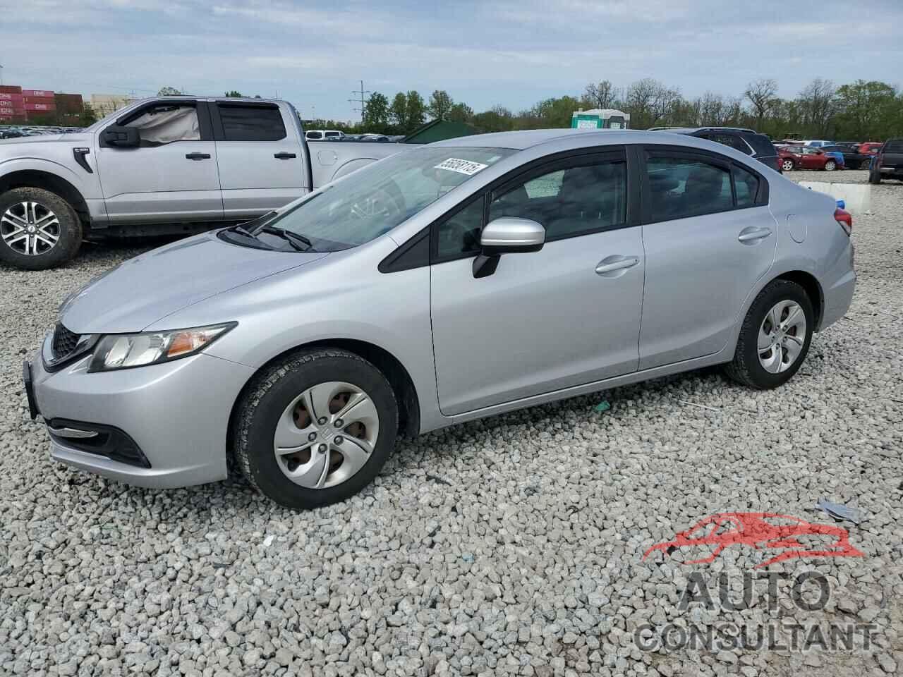 HONDA CIVIC 2014 - 2HGFB2F58EH557505