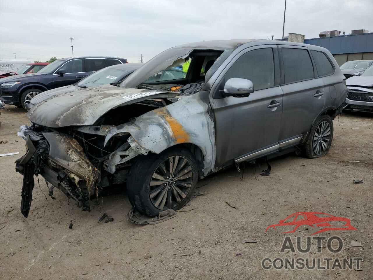 MITSUBISHI OUTLANDER 2019 - JA4AD3A3XKZ044986