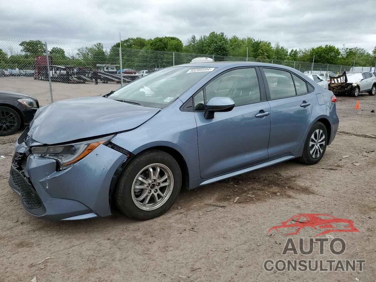 TOYOTA COROLLA 2022 - JTDEAMDE4N3007104