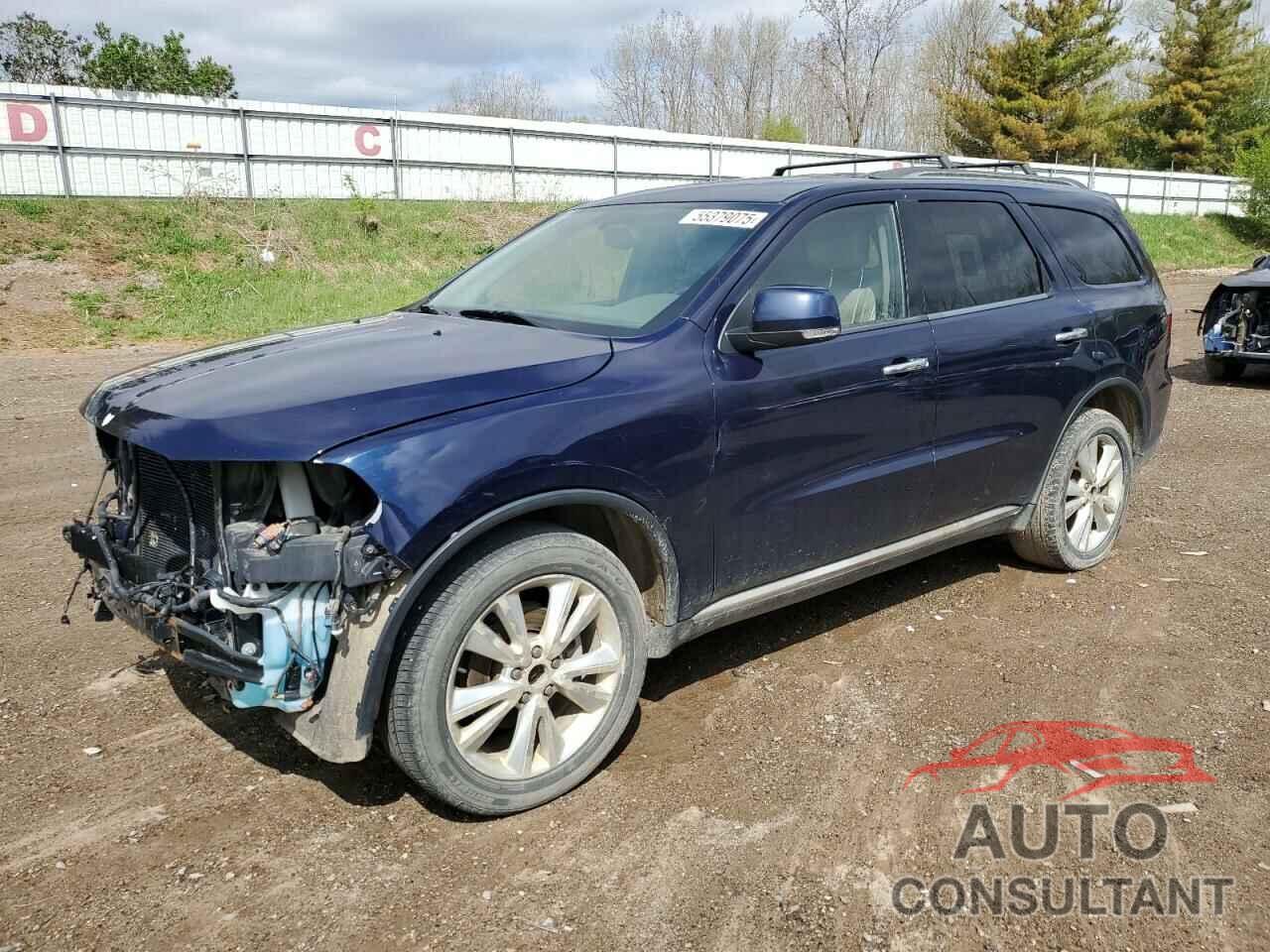 DODGE DURANGO 2013 - 1C4RDJDG3DC535529