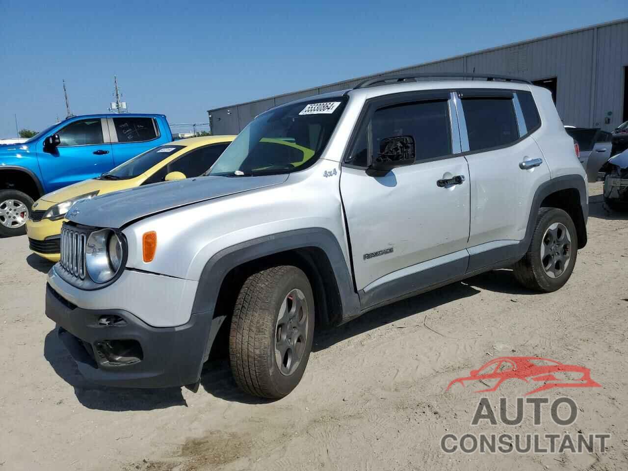 JEEP RENEGADE 2017 - ZACCJBAB4HPG32110