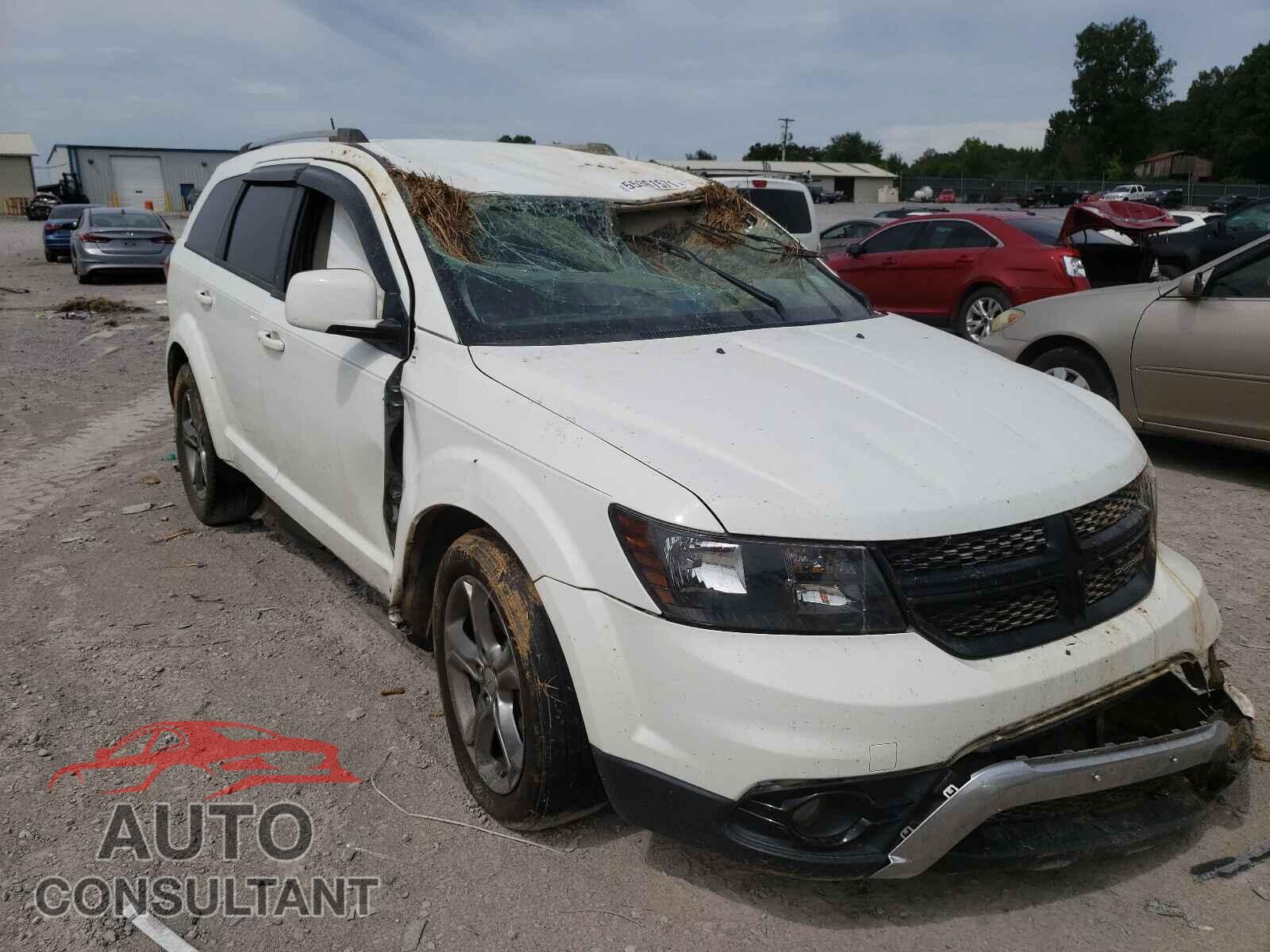DODGE JOURNEY 2017 - 3C4PDCGG6HT550194