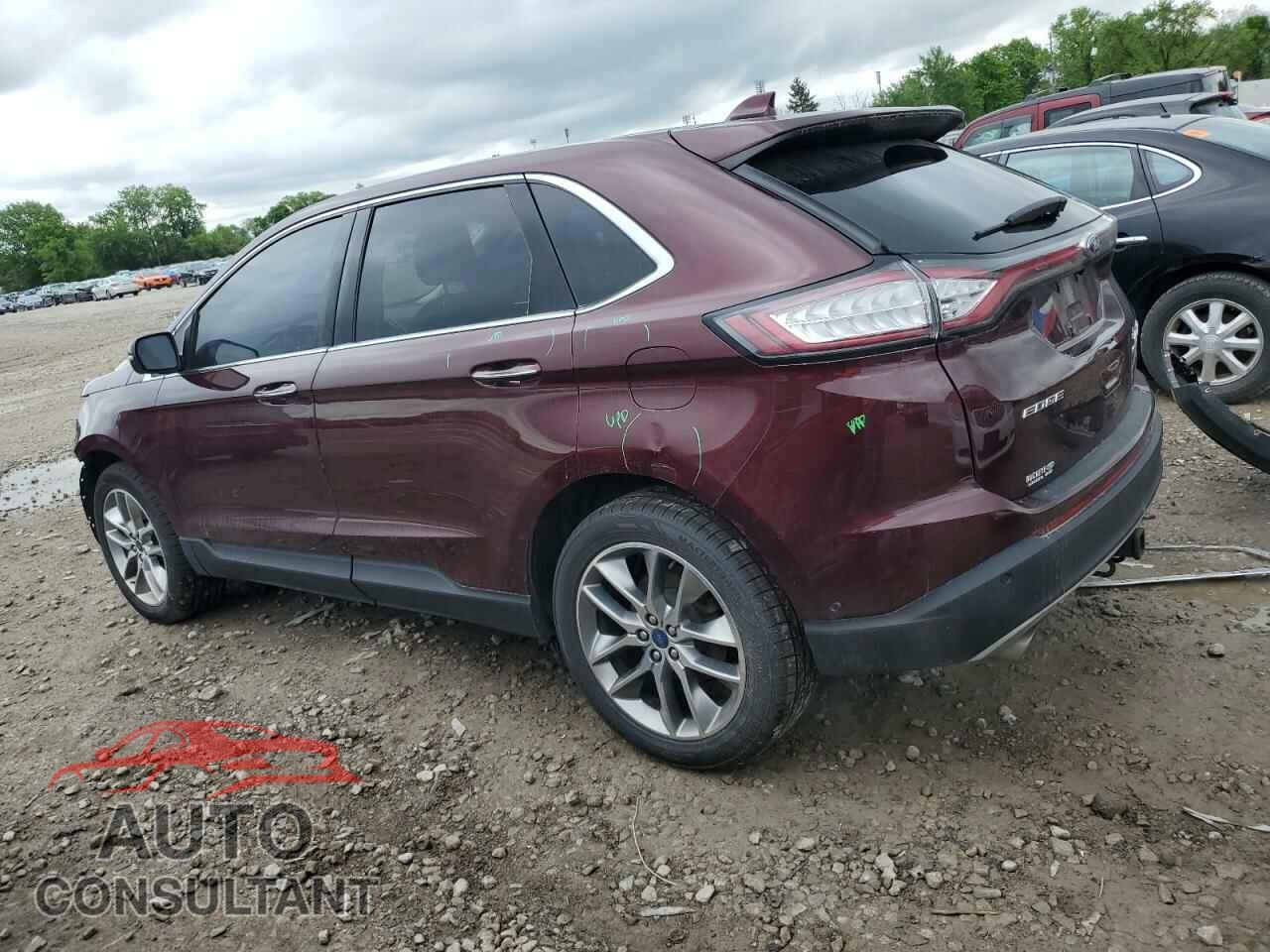 FORD EDGE 2017 - 2FMPK4K80HBC25706
