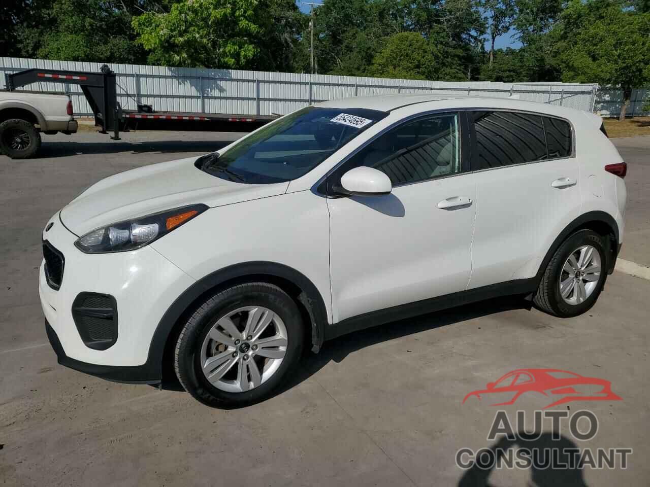 KIA SPORTAGE 2017 - KNDPM3AC9H7170163