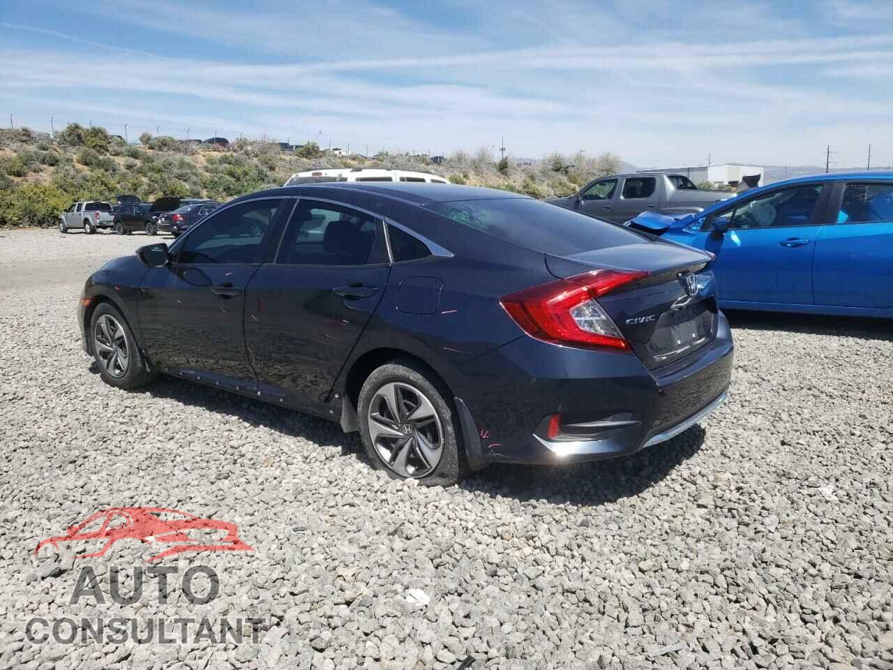 HONDA CIVIC 2019 - 19XFC2F62KE006384