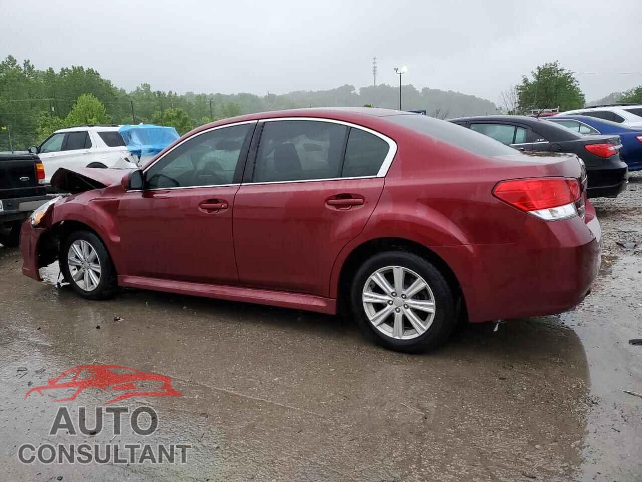 SUBARU LEGACY 2012 - 4S3BMCA69C3018064