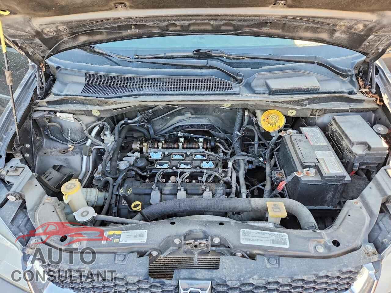 DODGE CARAVAN 2016 - 2C4RDGBG5GR220829