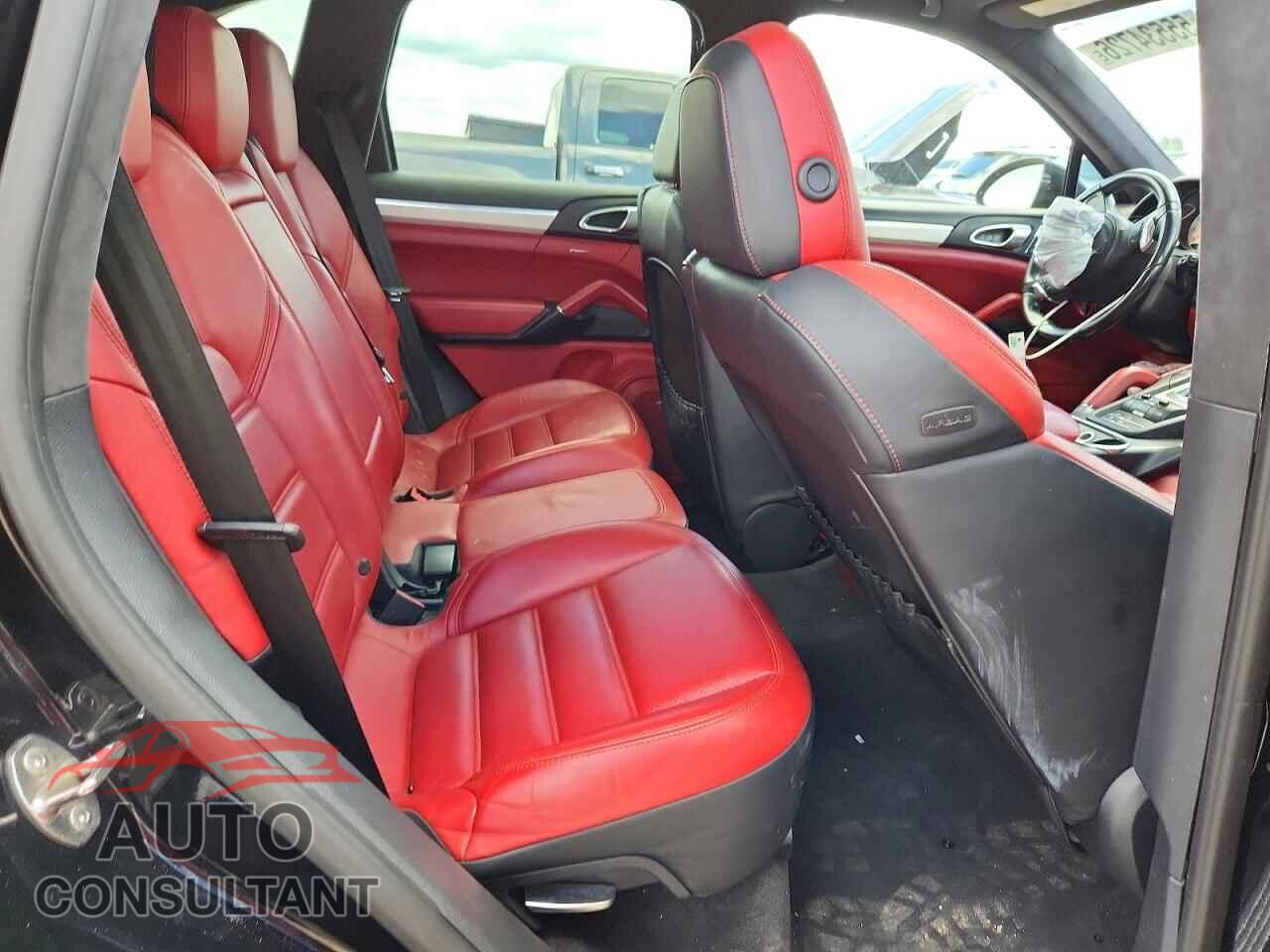 PORSCHE CAYENNE 2014 - WP1AD2A23ELA74263