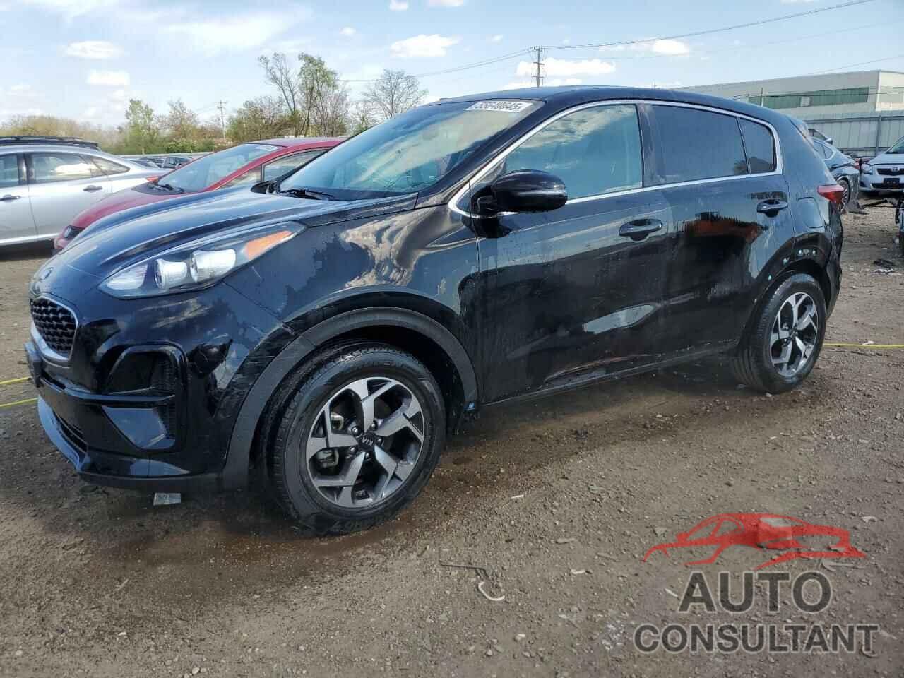 KIA SPORTAGE 2020 - KNDPM3AC9L7755656