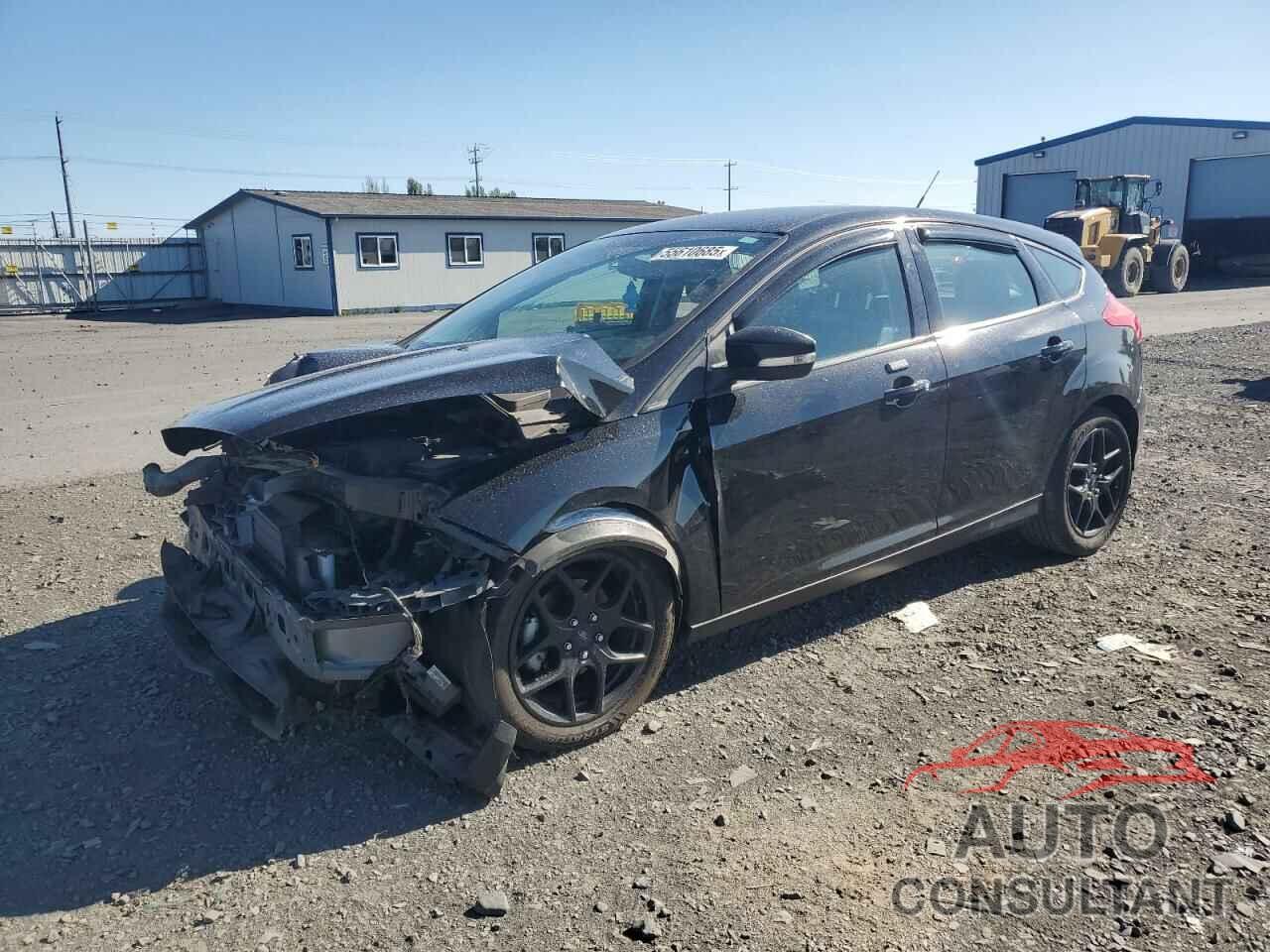 FORD FOCUS 2016 - 1FADP3K23GL344577