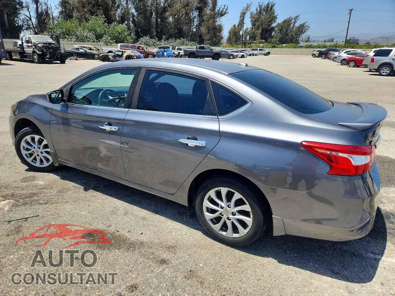 NISSAN SENTRA 2019 - 3N1AB7AP3KL604279