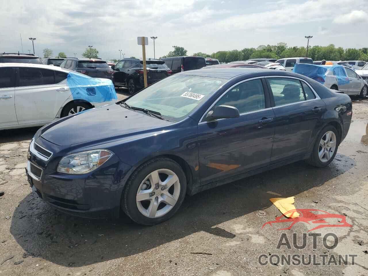 CHEVROLET MALIBU 2012 - 1G1ZB5E01CF342753