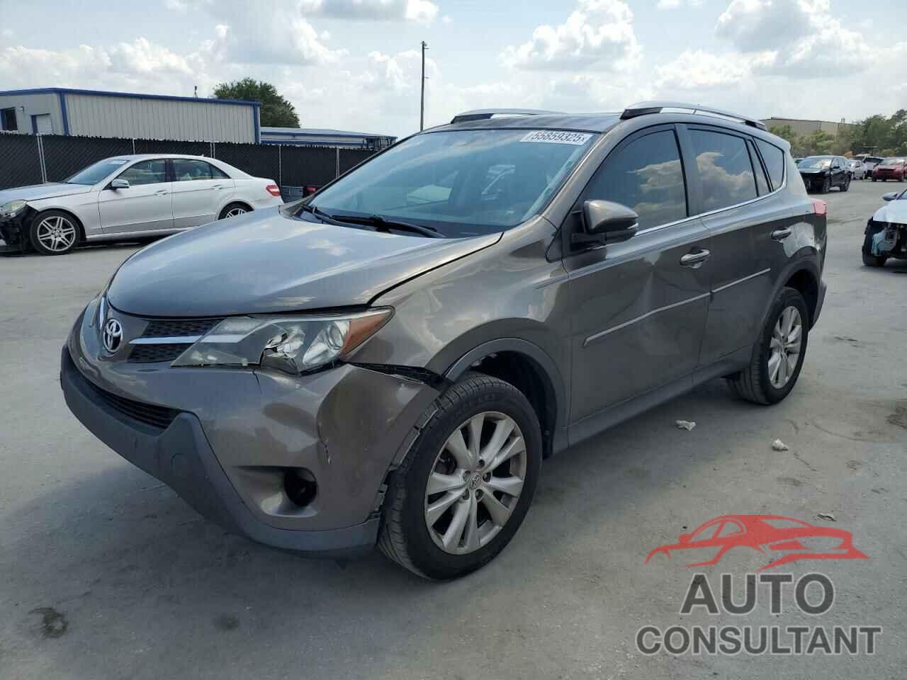 TOYOTA RAV4 2014 - JTMYFREV7ED028811
