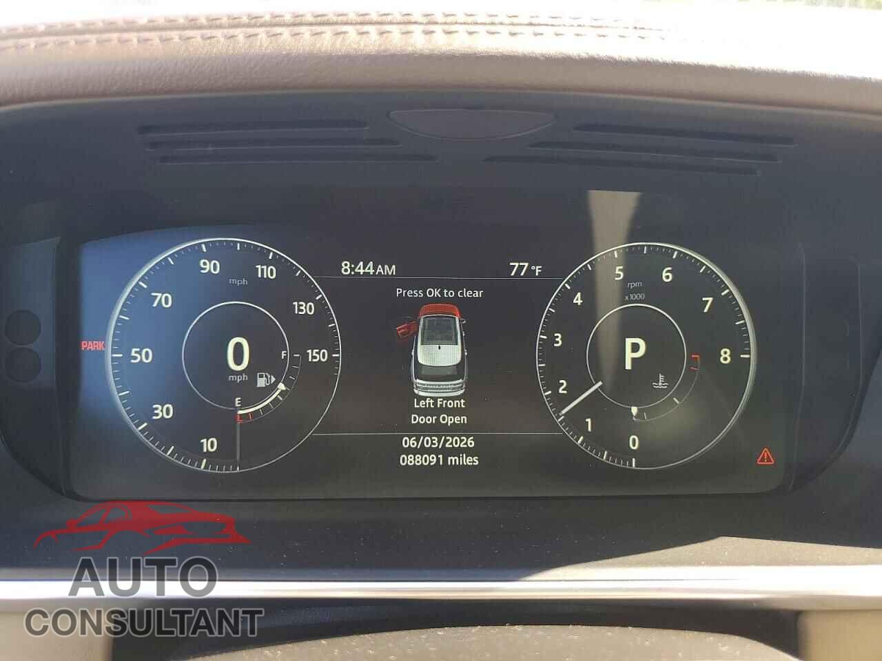 LAND ROVER RANGEROVER 2017 - SALGS2FV5HA346597