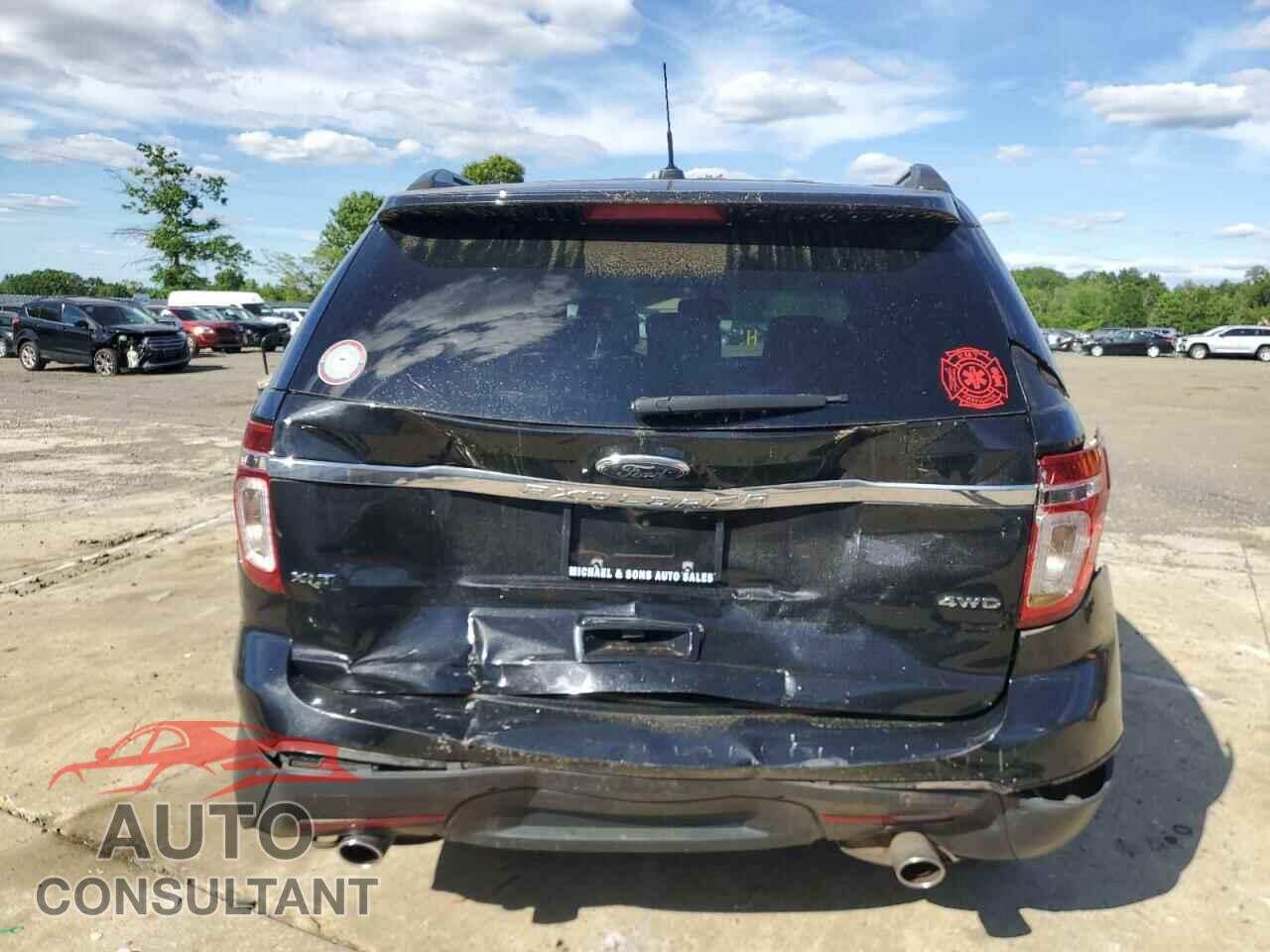 FORD EXPLORER 2015 - 1FM5K8D8XFGB54788