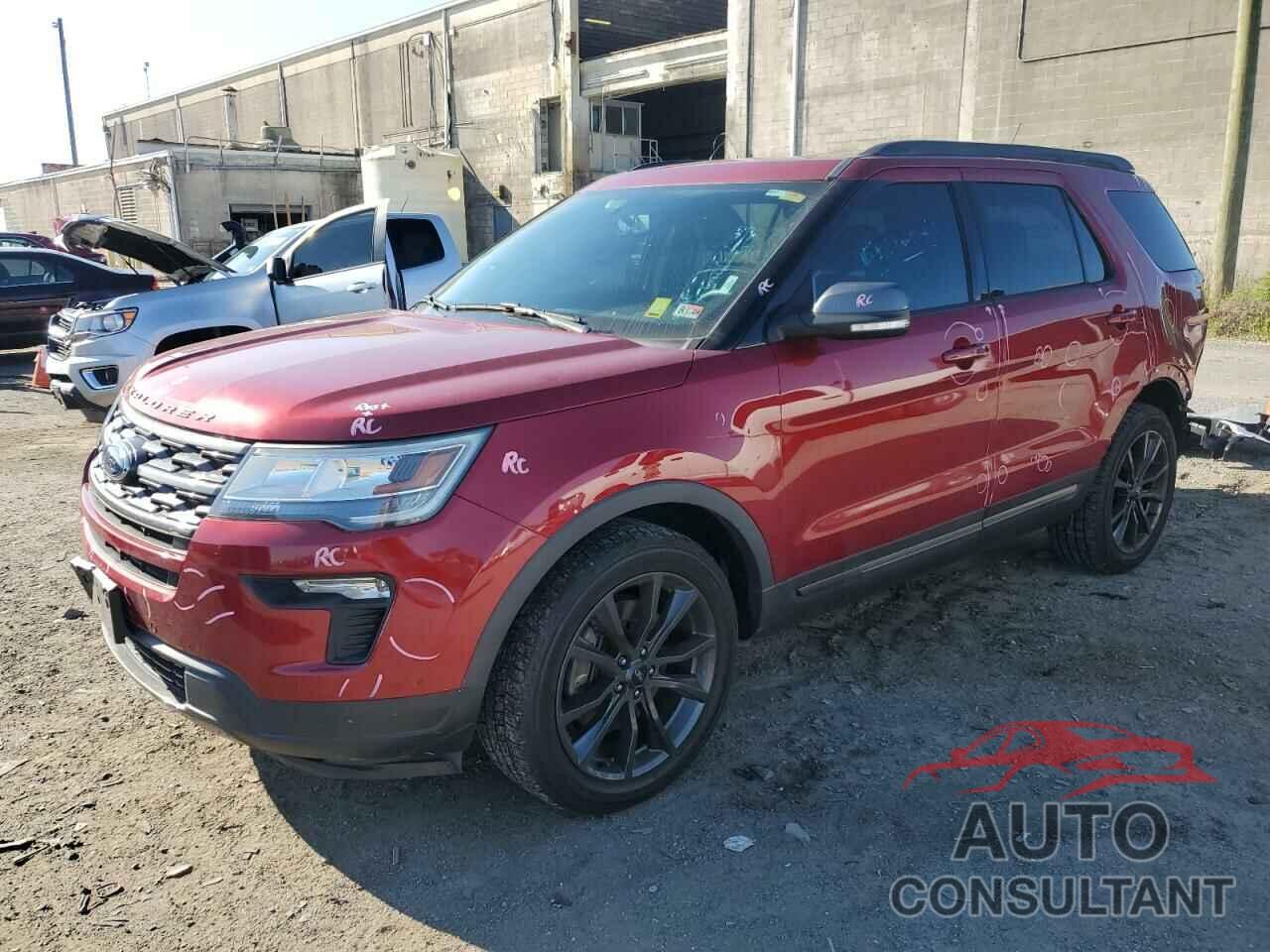 FORD EXPLORER 2018 - 1FM5K8D81JGB85551