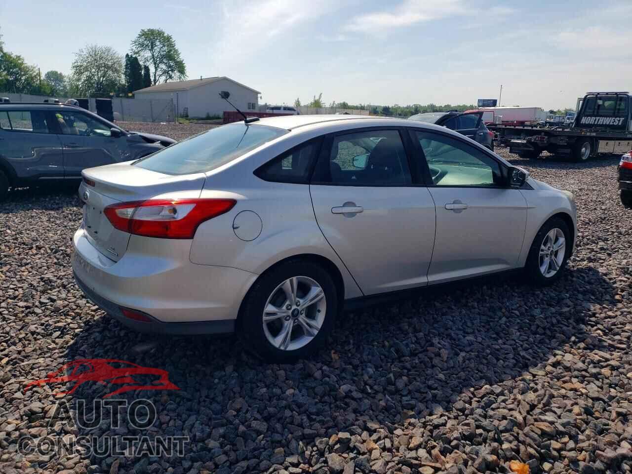 FORD FOCUS 2013 - 1FADP3F23DL291210