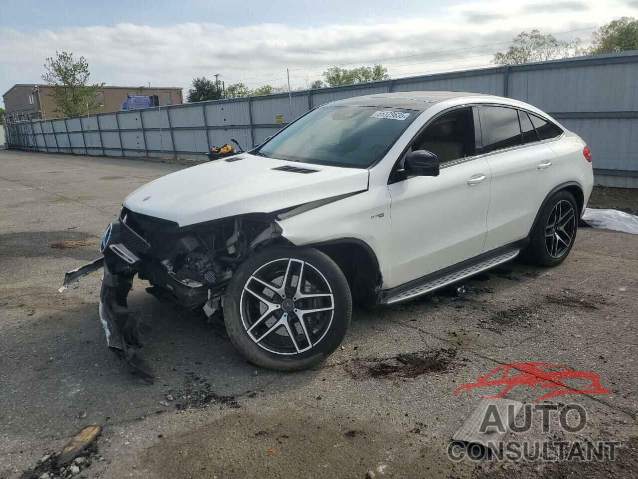MERCEDES-BENZ GLE-CLASS 2019 - 4JGED6EB3KA126434