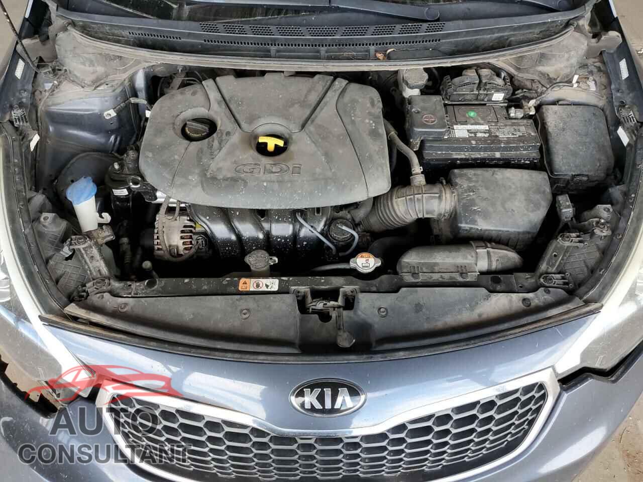 KIA FORTE 2016 - KNAFK5A88G5648377