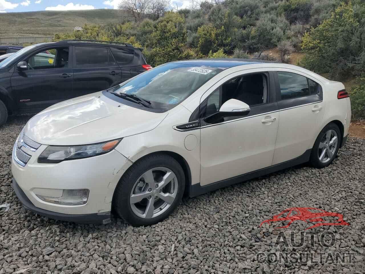 CHEVROLET VOLT 2012 - 1G1RE6E44CU127752