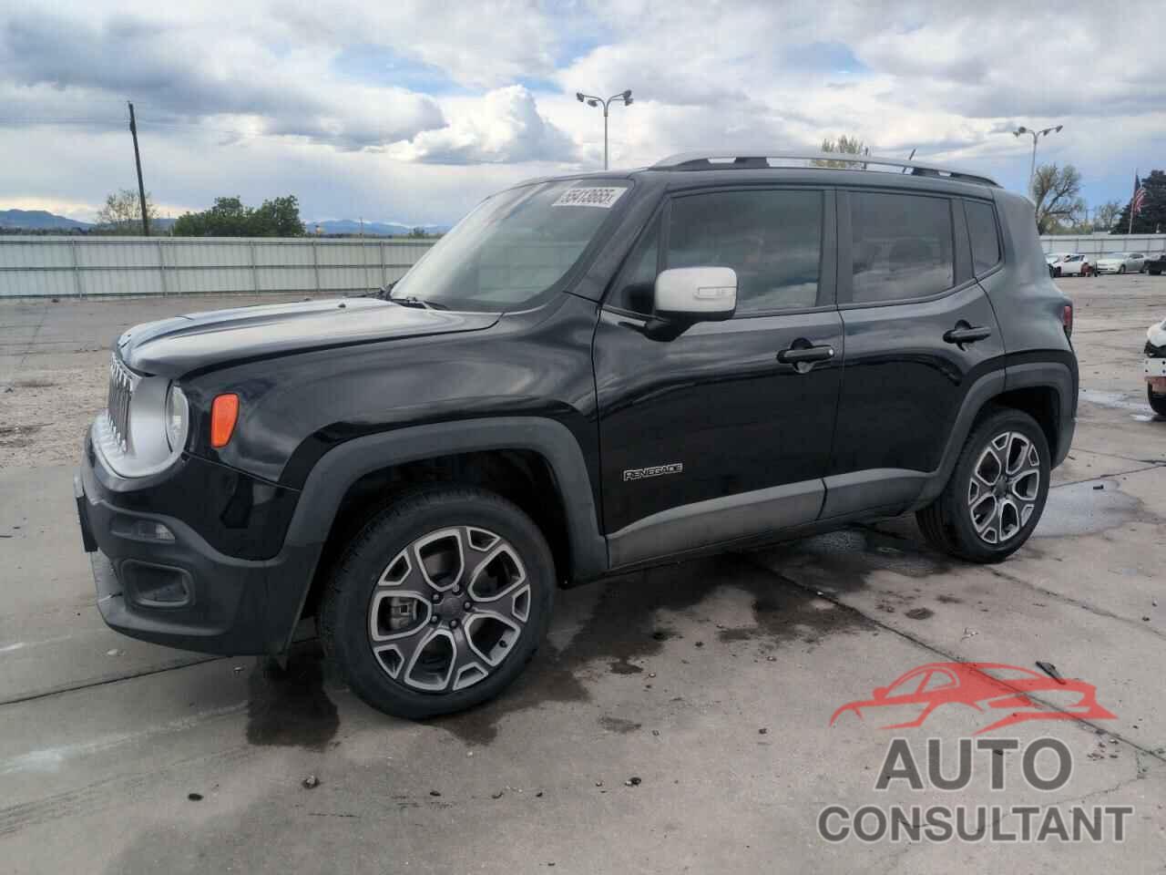 JEEP RENEGADE 2017 - ZACCJBDBXHPF81062