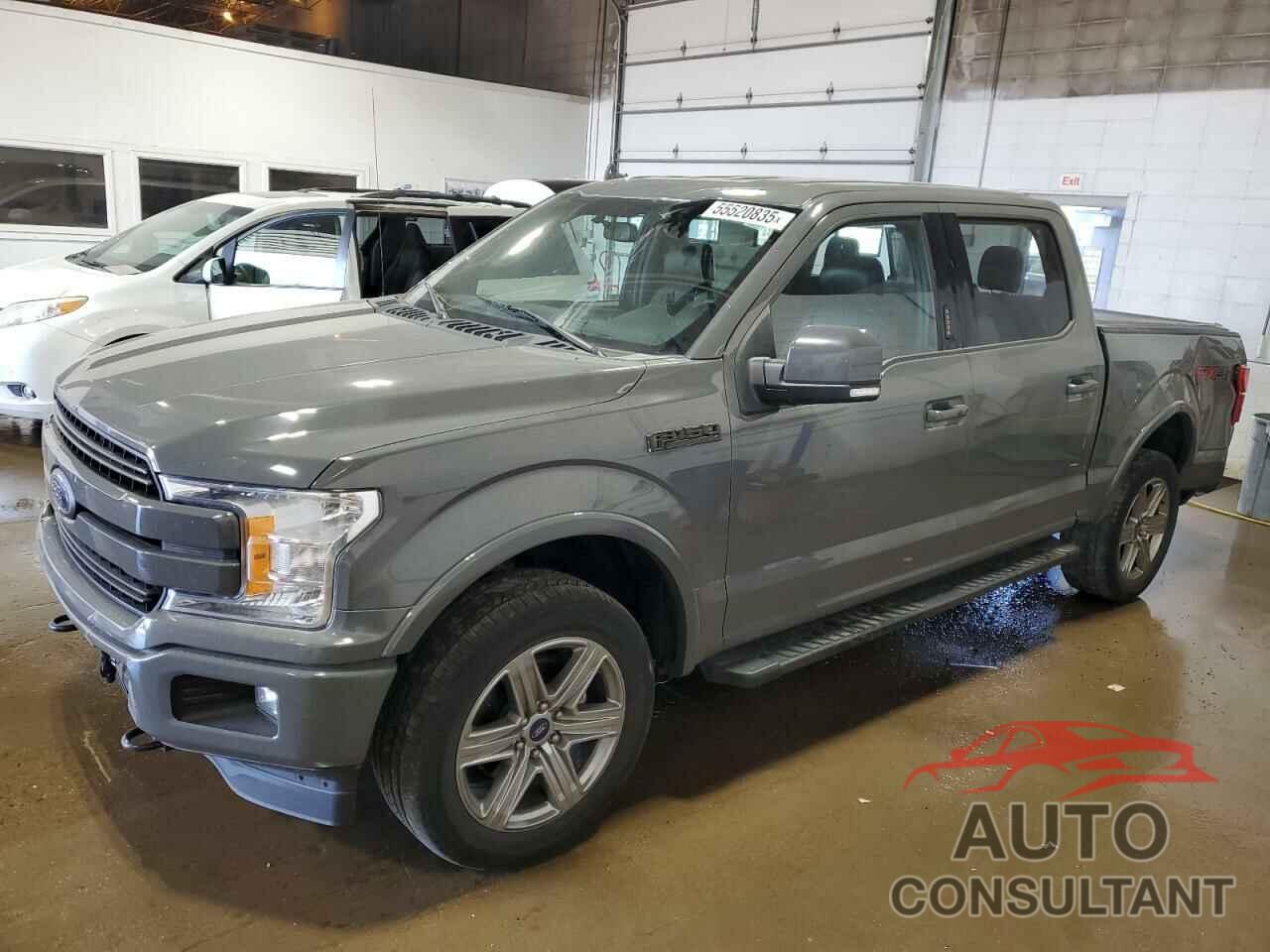 FORD F-150 2018 - 1FTEW1E56JFC25147