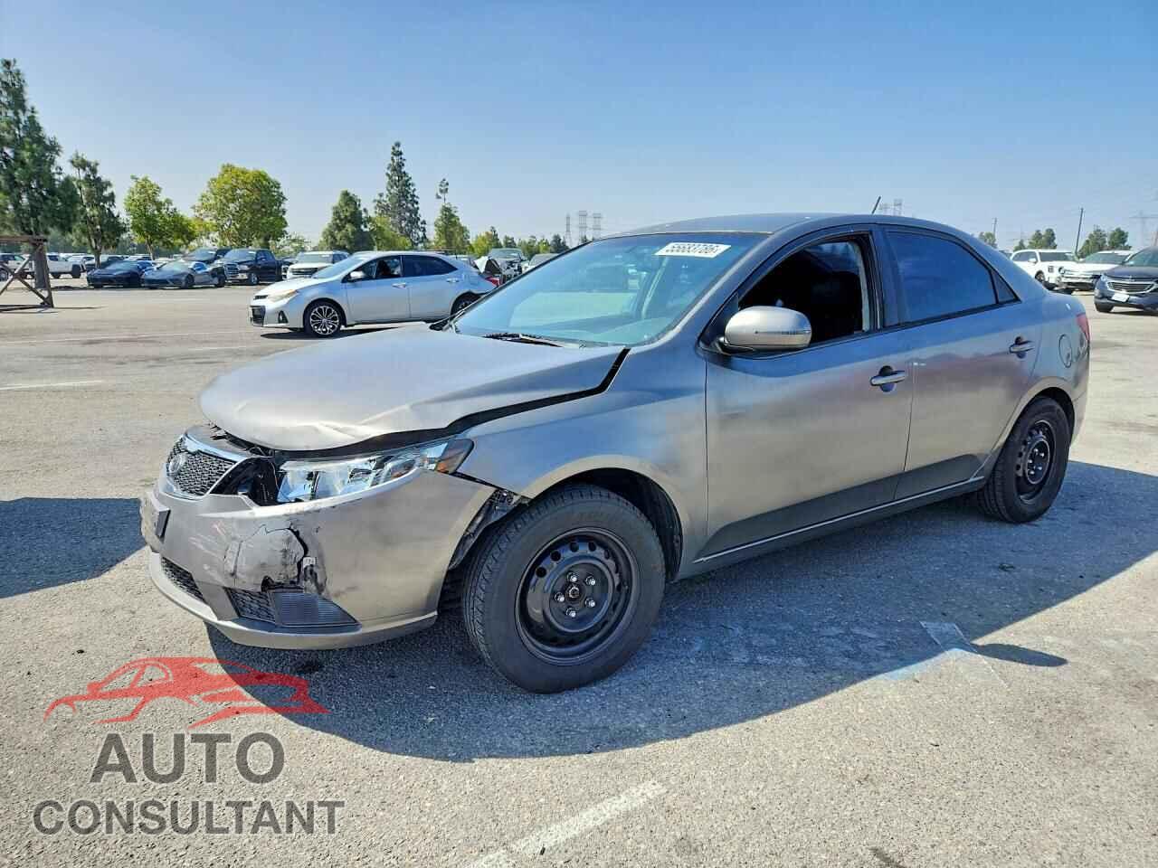 KIA FORTE 2012 - KNAFU4A25C5564155