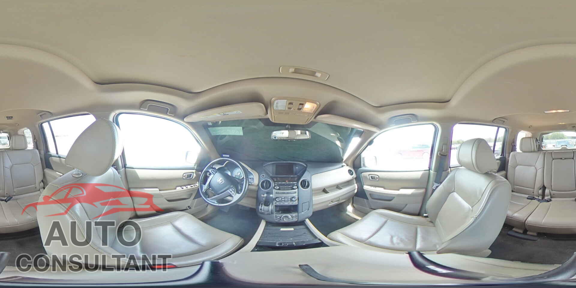 HONDA PILOT 2013 - 5FNYF3H77DB024307