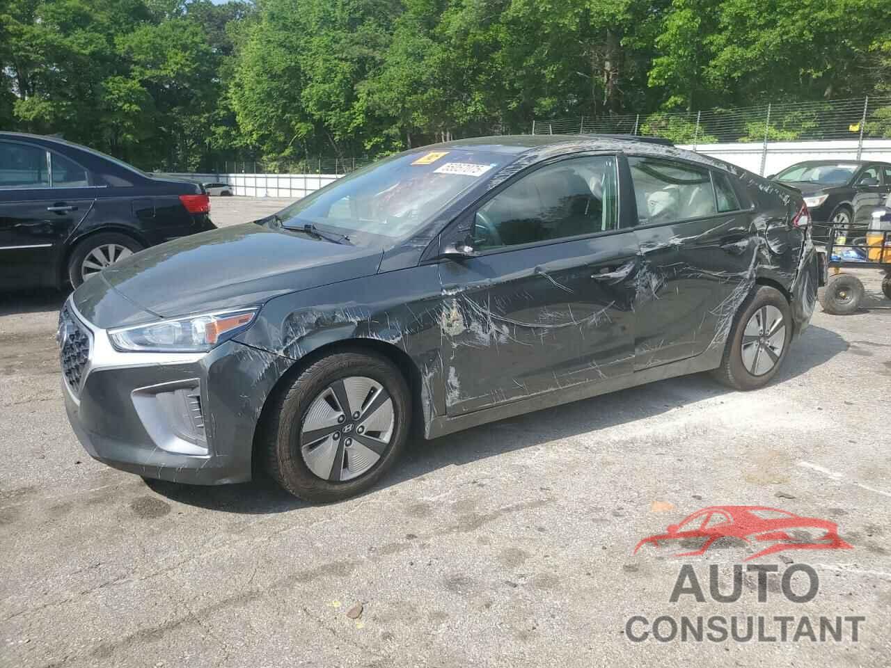 HYUNDAI IONIQ 2022 - KMHC65LC3NU280605