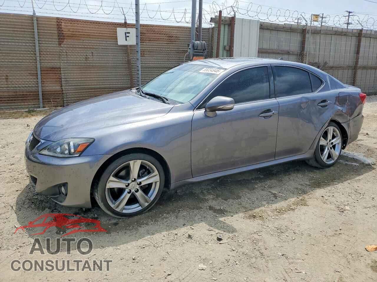 LEXUS IS 2012 - JTHBF5C24C5160373