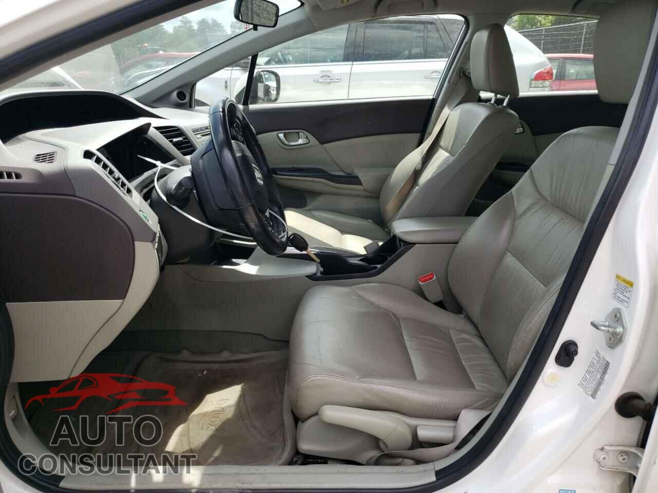 HONDA CIVIC 2012 - JHMFB4F34CS010616