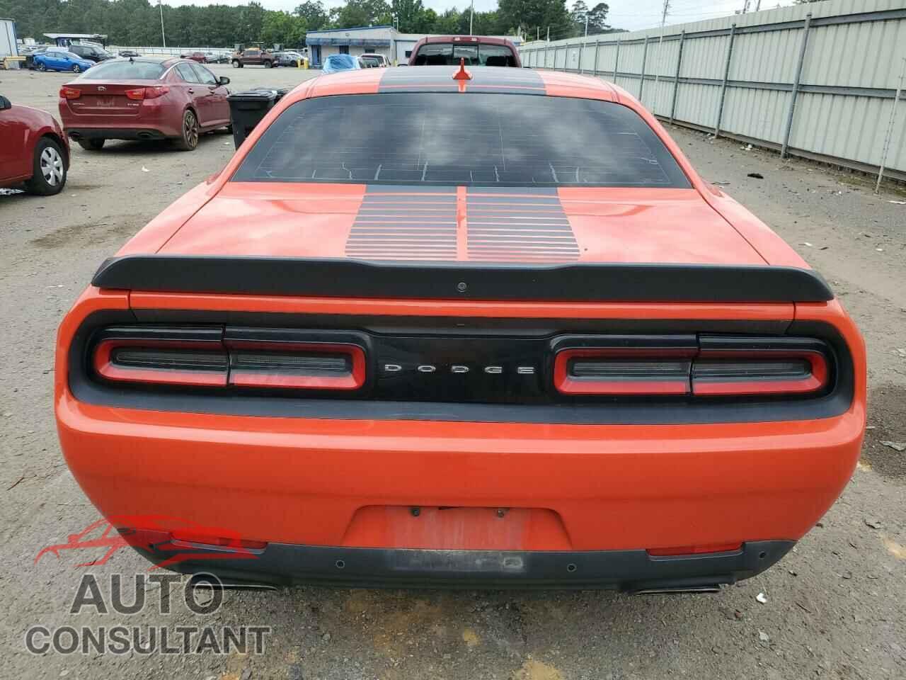 DODGE CHALLENGER 2016 - 2C3CDZBT3GH322073