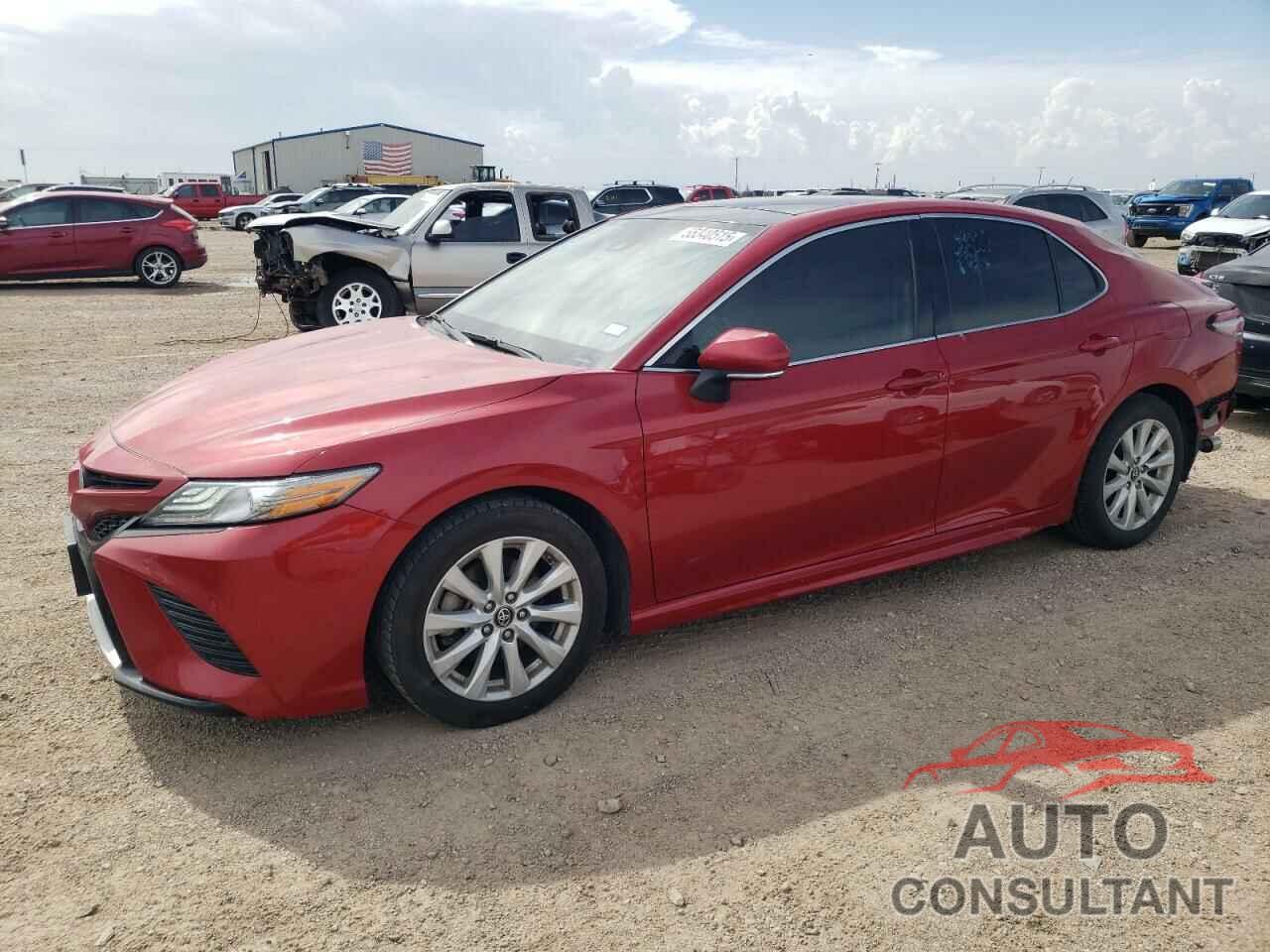 TOYOTA CAMRY 2019 - 4T1B61HK7KU177333