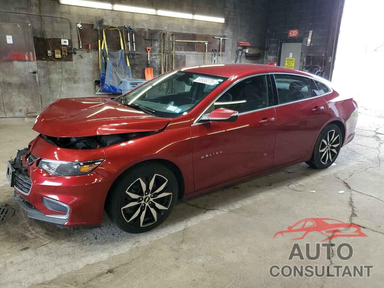 CHEVROLET MALIBU 2018 - 1G1ZD5ST7JF282516