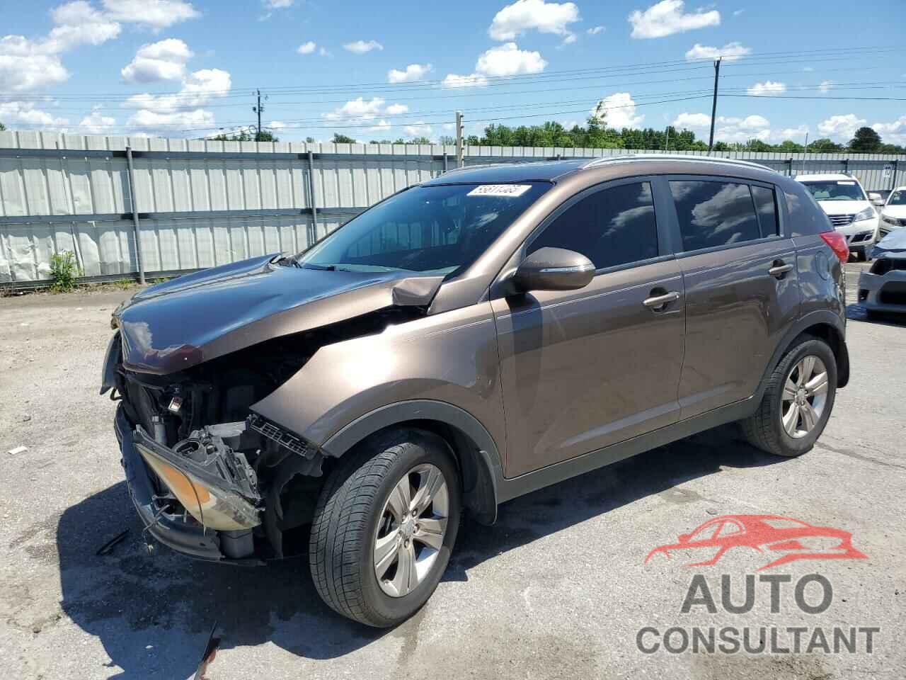 KIA SPORTAGE 2013 - KNDPB3A2XD7435566