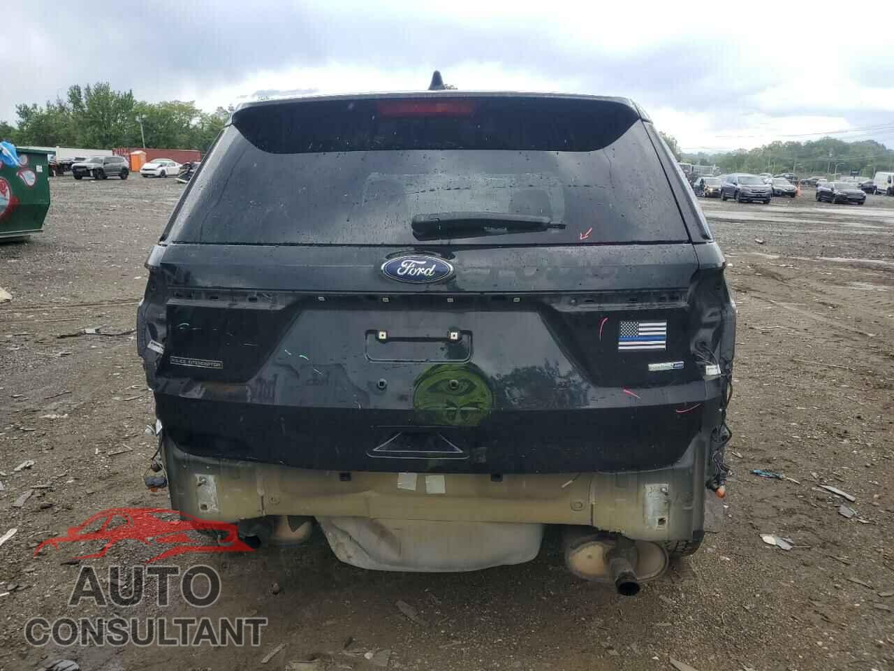 FORD EXPLORER 2017 - 1FM5K8AR7HGD58660