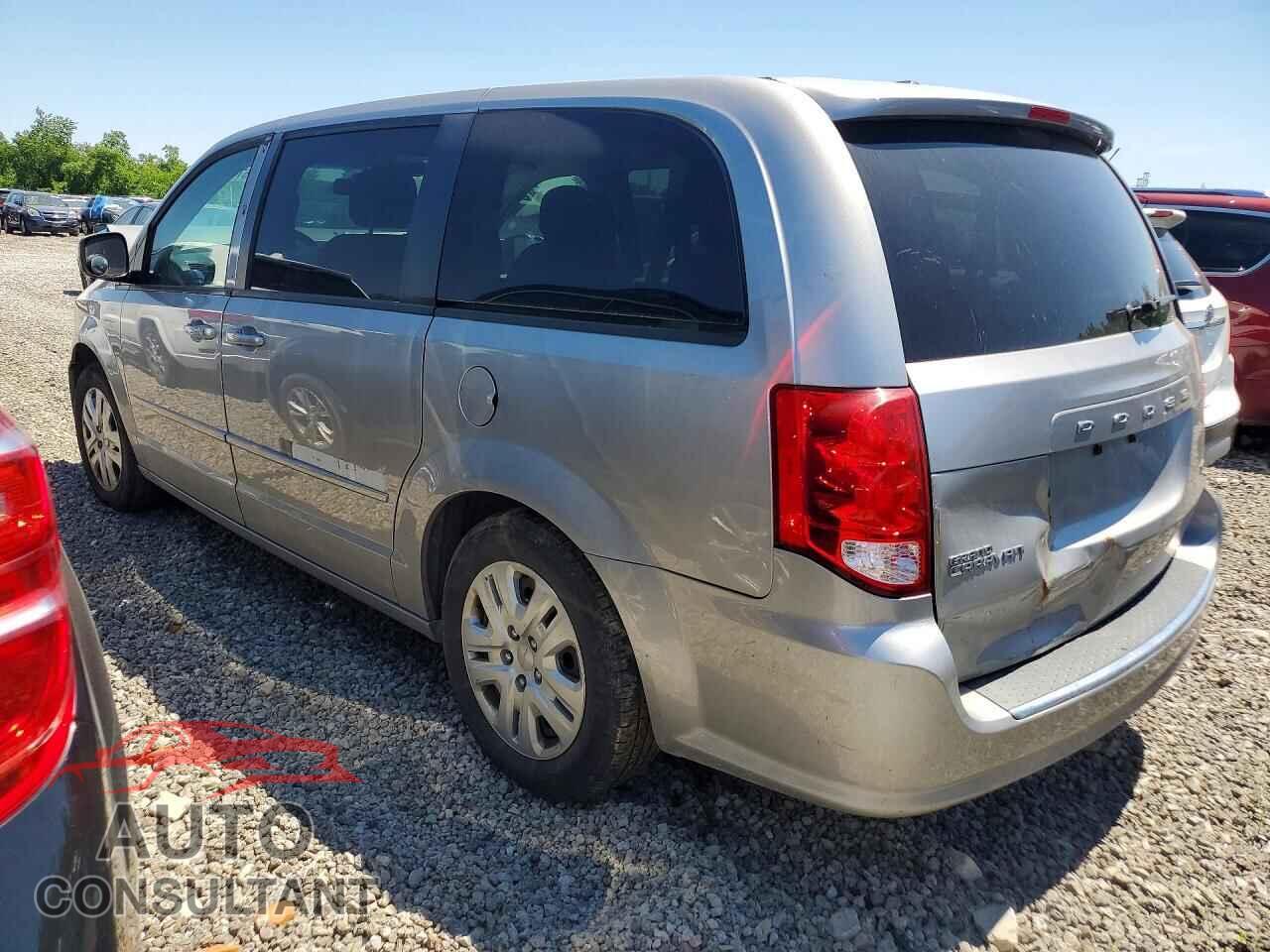 DODGE CARAVAN 2016 - 2C4RDGBG9GR395357