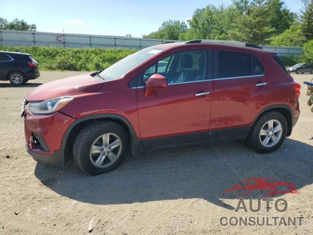 CHEVROLET TRAX 2018 - 3GNCJLSB3JL350308