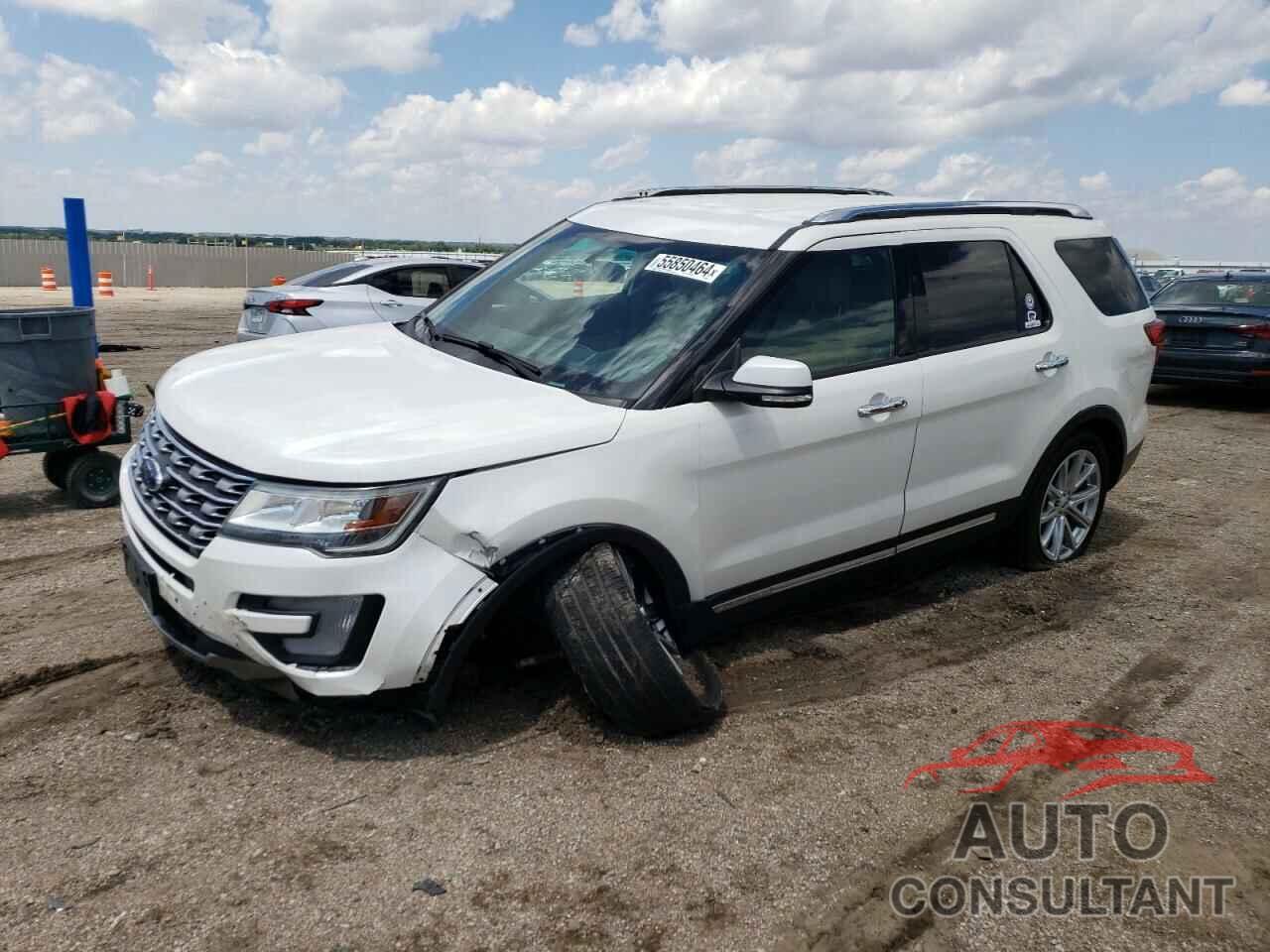 FORD EXPLORER 2016 - 1FM5K8F80GGB86261