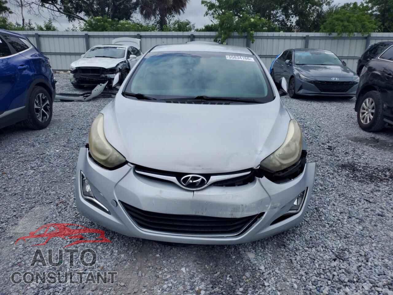 HYUNDAI ELANTRA 2014 - KMHDH4AE4EU147963