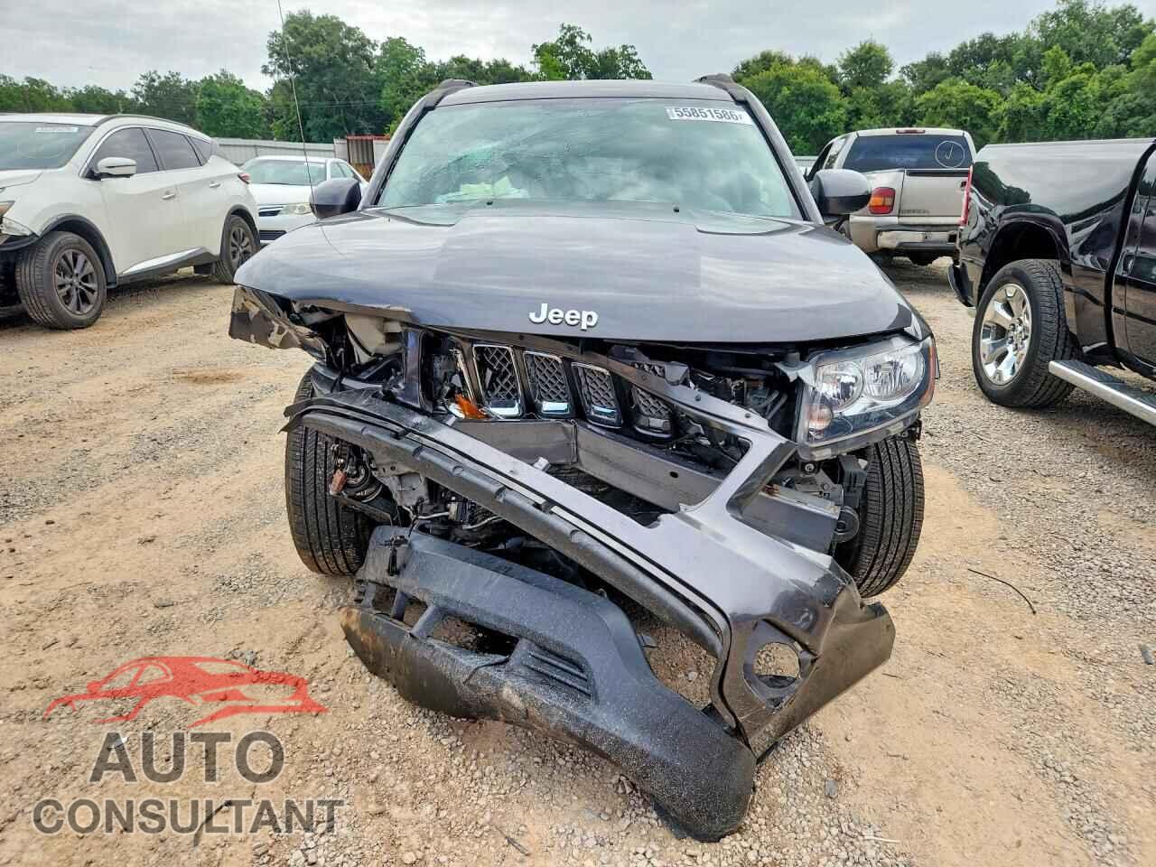 JEEP COMPASS 2017 - 1C4NJCEA1HD117211