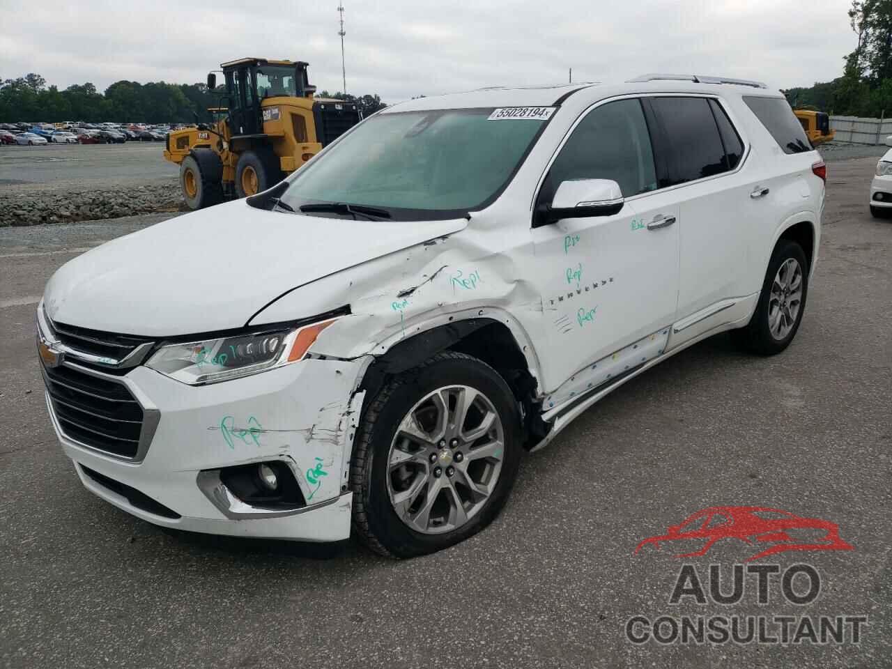 CHEVROLET TRAVERSE 2021 - 1GNERKKW0MJ217306